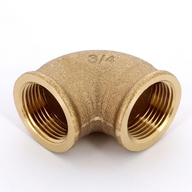 Угольник ВР-ВР    3/4х3/4 (бронза) Viega 