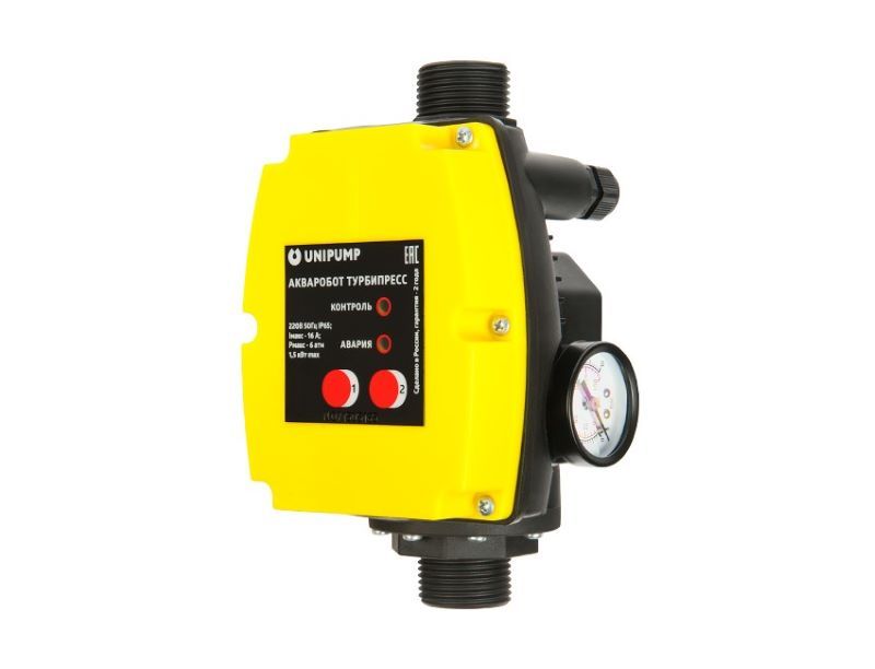 Блок управления двумя насосами ТУРБИПРЕСС Б2 Unipump