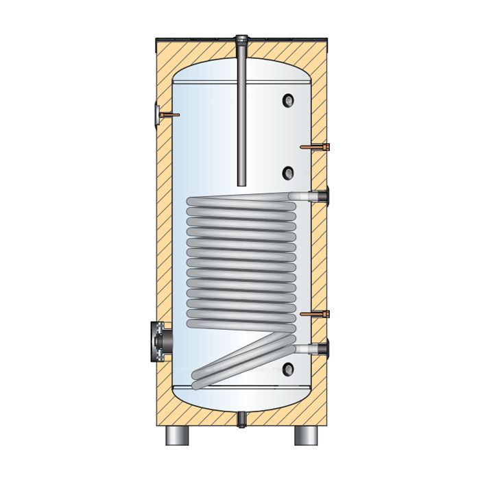 Водонагреватель для бытовой воды, HBS 200 л. Huch