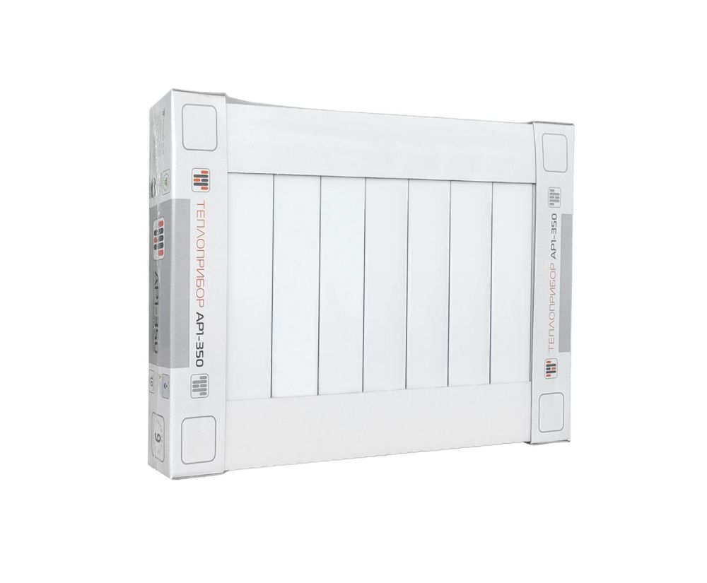 Радиатор алюминиевый 350/90  8 секций Теплоприбор