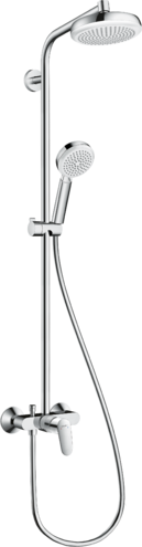 Душевая система Crometta 160 1jet, HANSGROHE