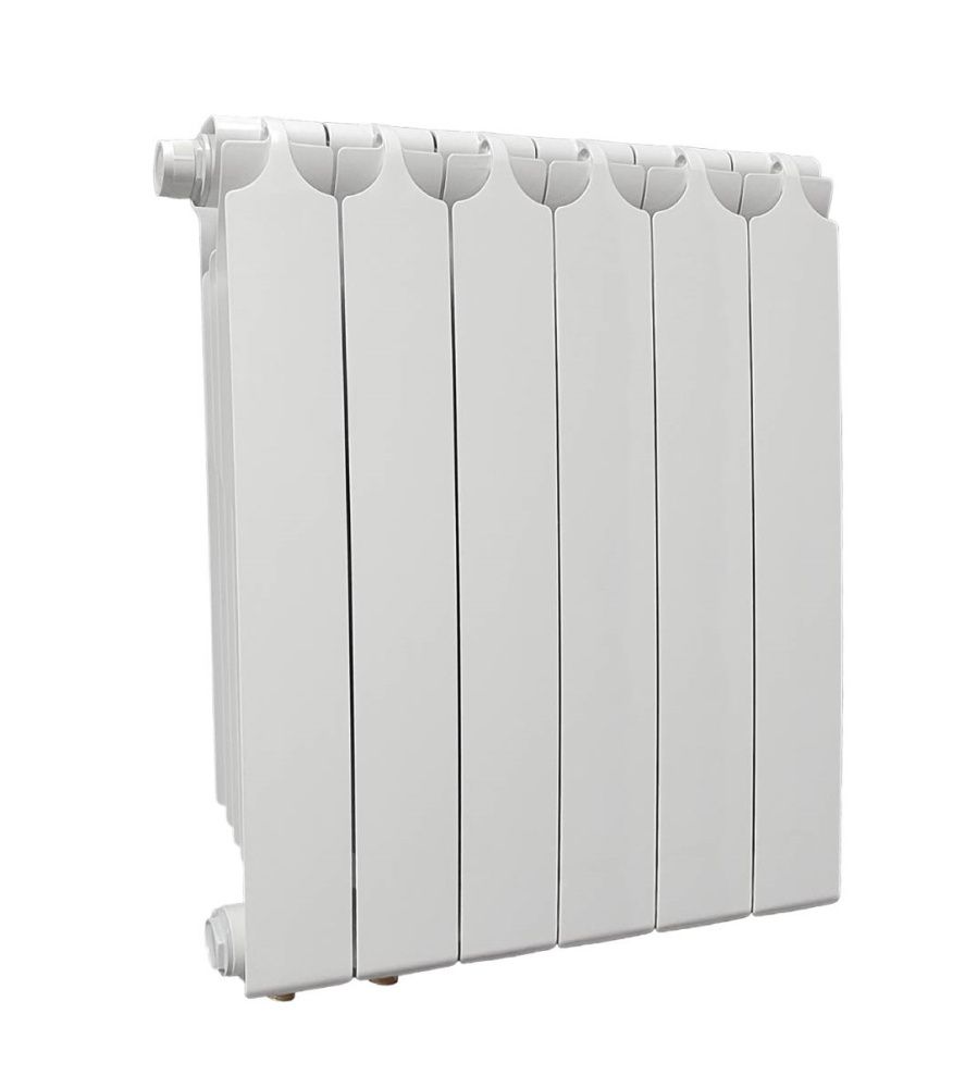 Радиатор биметаллический 500/90 (190 Вт)  7 секций нижнее подключение справа Teplopribor