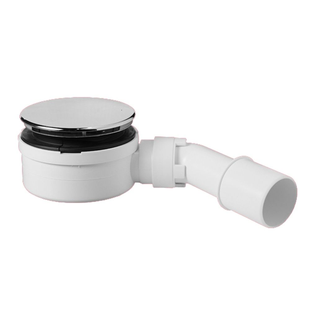 Сифон бутылочный для поддона, хром, отверстие 97 мм, грибок 110 мм McAlpine