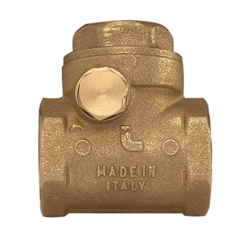 Клапан обр. горизонтальный ВР 1/2" ITAP