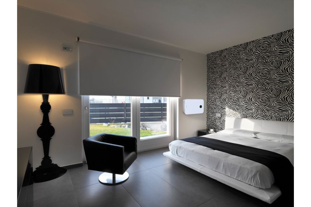 Настенная приточно-вытяжная установка ERW-150X.P Funai (с рекуператором, белый)