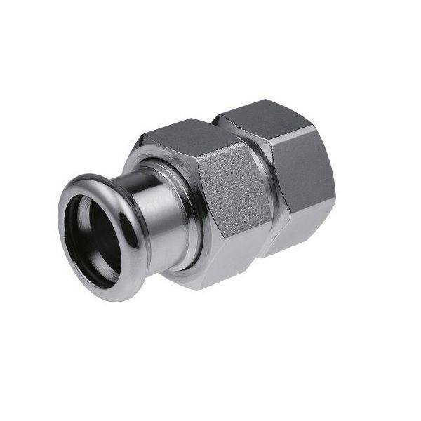 Соединитель разъемный 15*Rp1/2 ВР press KAN-Therm Steel