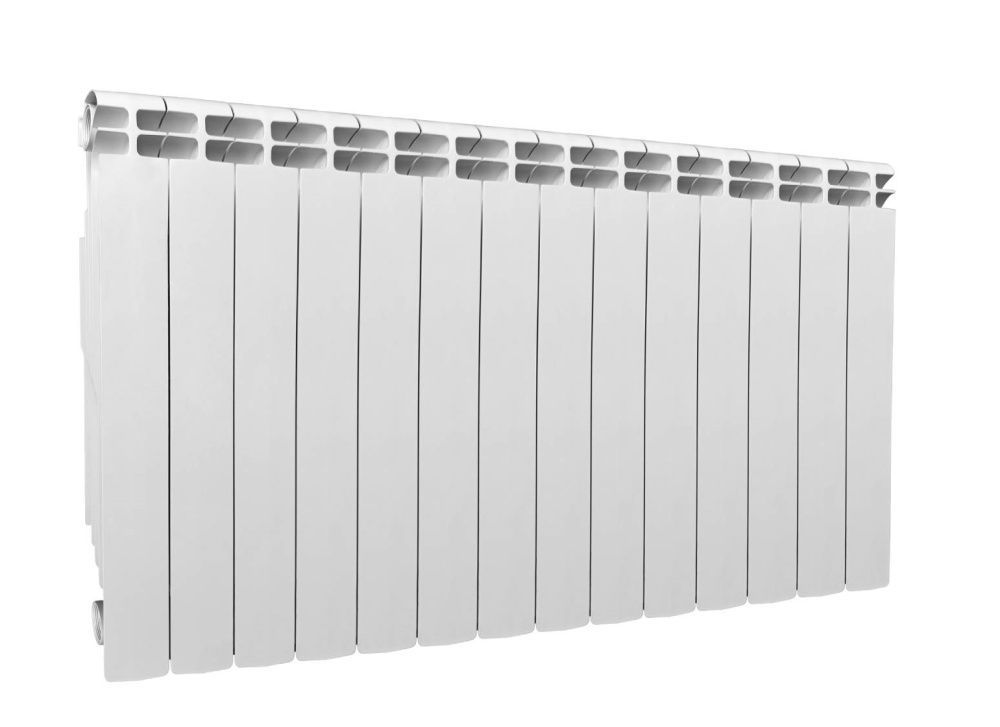 Радиатор алюминиевый 500/90 14 секций Теплоприбор