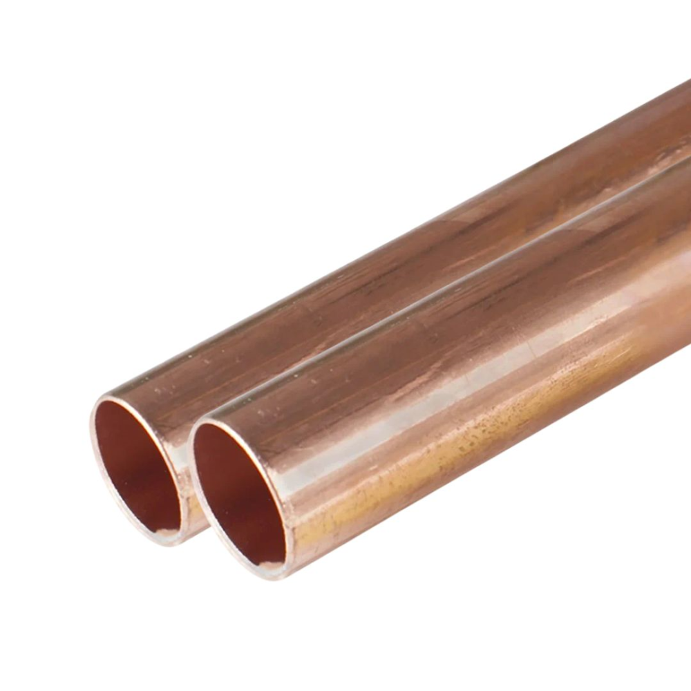 Труба медная неотожженная 15х1,0 (штанга 5 м) Hailiang