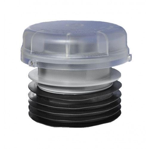 Клапан вентиляционный DN 110 со смещением и прокладкой д/канализации, 48,1л/сек McAlpine