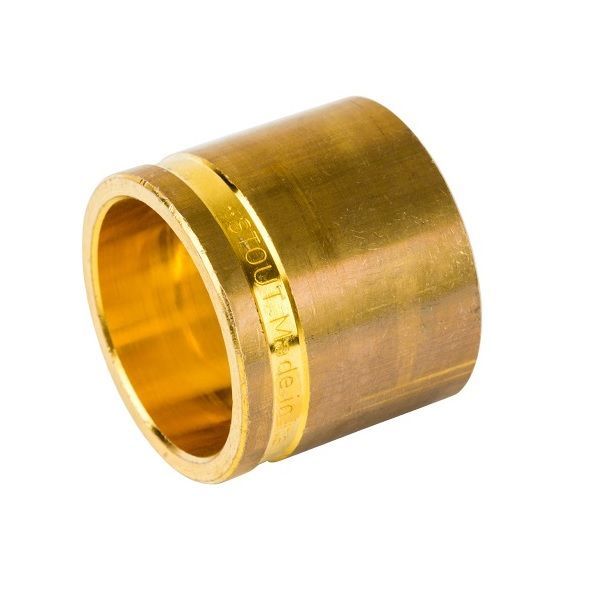 Гильза монтажная 16 латунь STOUT