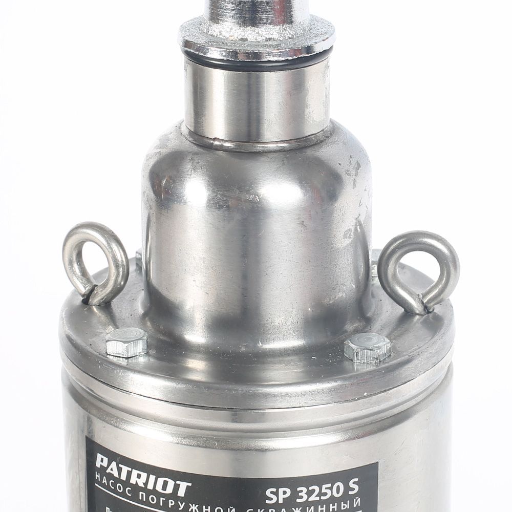 Насос винтовой SP 3250 S, 750 Вт,1920 л/час, подъем - 80 м, кабель 18 м PATRIOT