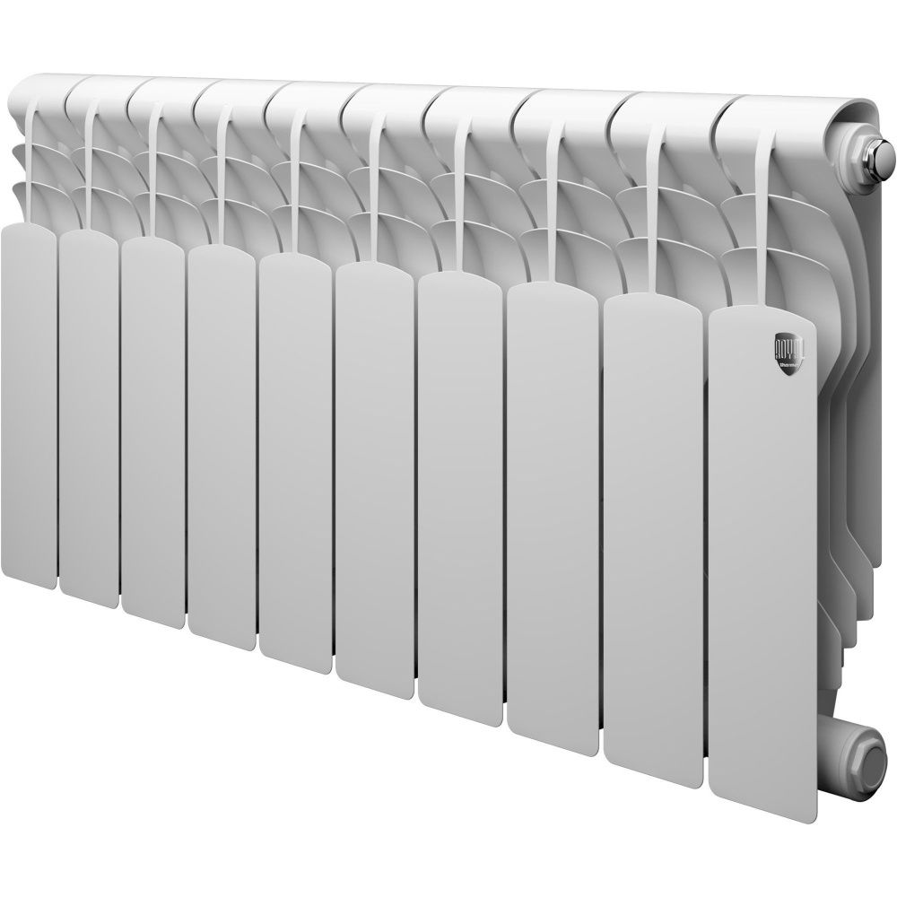 Радиатор биметаллический Revolution Bimetall 350/80 10 секций Royal Thermo