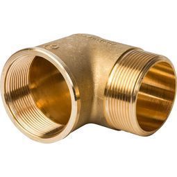 Угольник ВР-НР  2х2 (латунь) STOUT