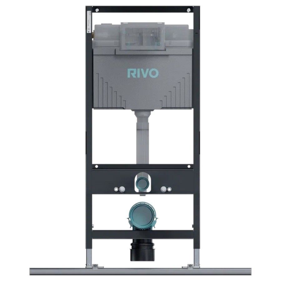 Модуль монтажный для установки подвесного унитаза Set A (под профиль), RIVO 