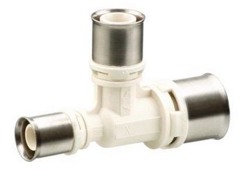 Тройник 20-16-20 alpex-duo PPSU XS Frankische