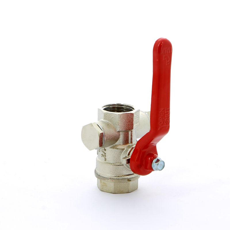 Кран шаровой ВВ со спускным устройством 1/2 ITAP