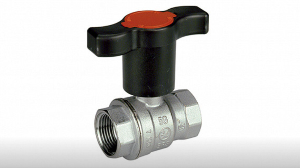 Кран шаровой ВВ 3/4" пласт. удлиненн. ручка для труб с термоизоляцией Giacomini