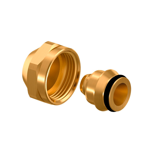 Резьбовой адаптер (6 бар) PEX 16х1,8/2,0 - 3/4" ВР (евроконус) Vario