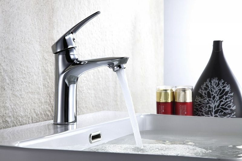 Смеситель для умывальника LINARA монолитный, хром, LEMARK