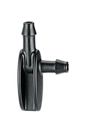 Уголок штуцерный 1/4 (10шт), BL