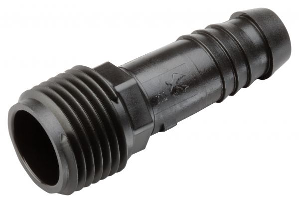 Штуцер резьбовой прямой SBA-050 1/2 (УП 3 шт) Rain Bird