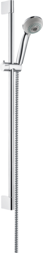 Гарнитур для душа Crometta 85/Multi/Unica'C, 65см, HANSGROHE