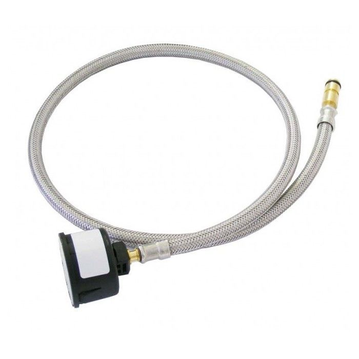 Манометр 0-6 бар с гибким шлангом