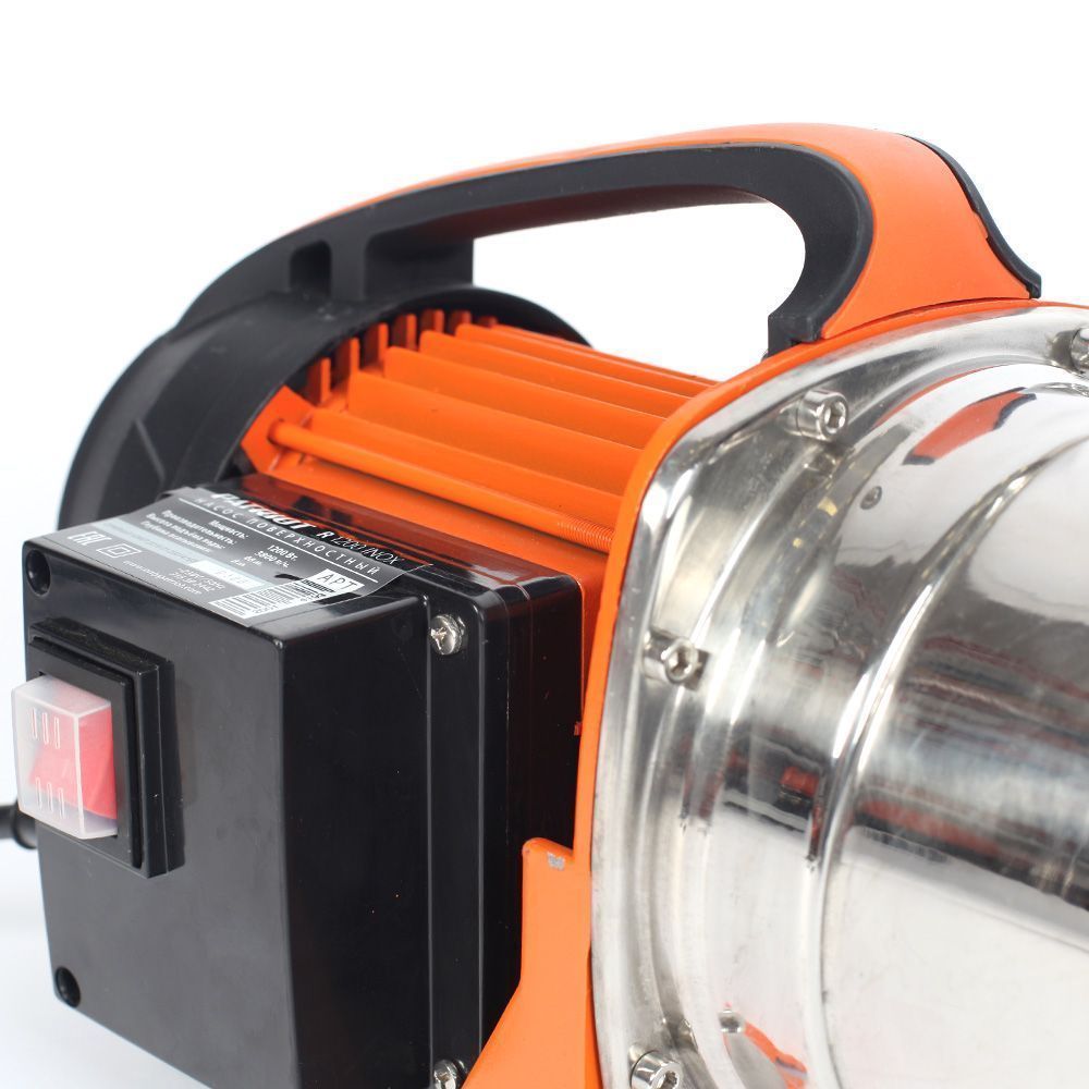 Насос поверхностный R 1200 INOX, насосная часть - нерж.сталь, 1200 Вт, 3800 л/ч PATRIOT