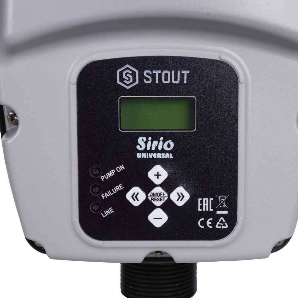 Устройство управления насосом SIRIO UNIVERSAL STOUT