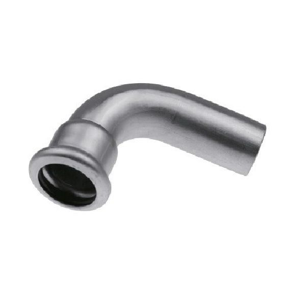 Отвод Inox press 54х90* нерж. KAN-Therm