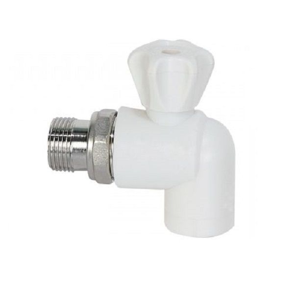 Кран радиаторный угловой ПП 20-1/2 FUSITEK