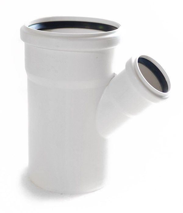 Тройник Raupiano 110х50х45˚