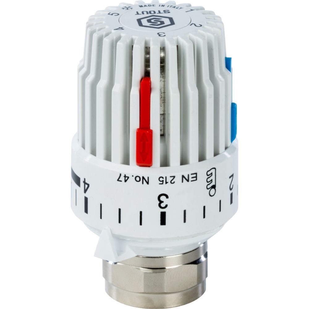 Головка термостатическая, газовая М30х1,5 STOUT