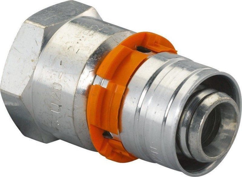 Муфта-пресс Uponor MLC 20-1/2" ВР