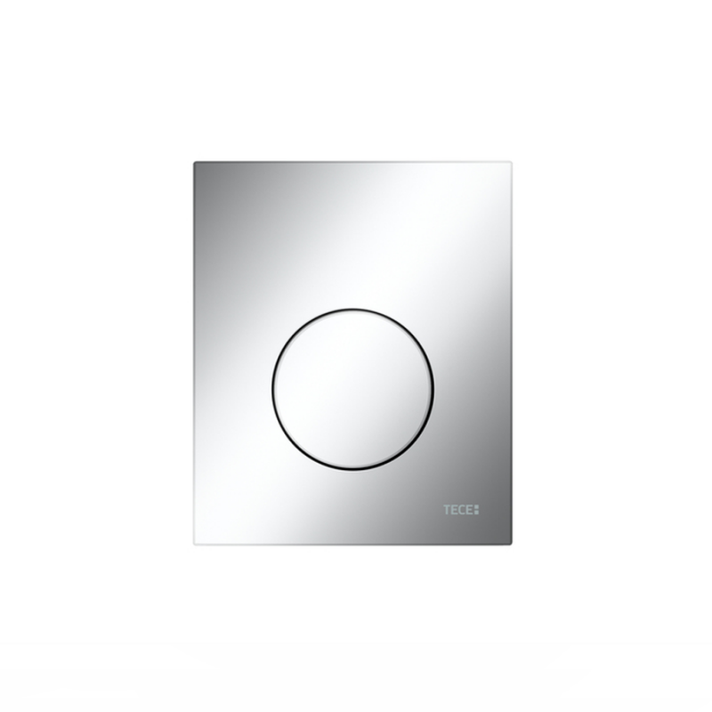 Клавиша TECEloop Urinal, пластиковая, хром глянцевый