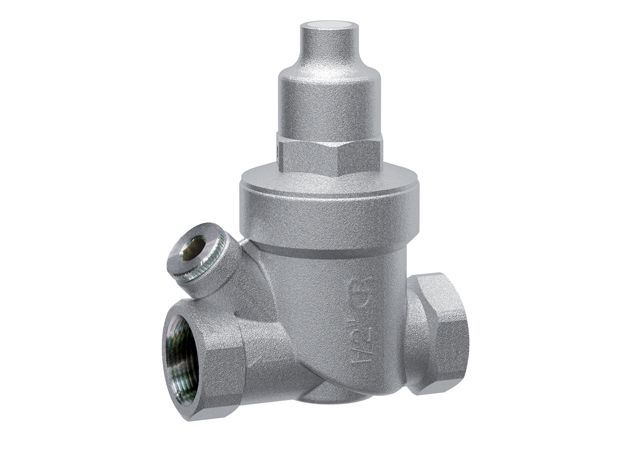 Редуктор давления 1/2"(ВР-ВР), на Холодную воду (макс. давление на входе 16 бар) без манометра FAR