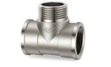 Тройник переходной ВР-НР-ВР 1/2х1/2х1/2 (никель) Varmega