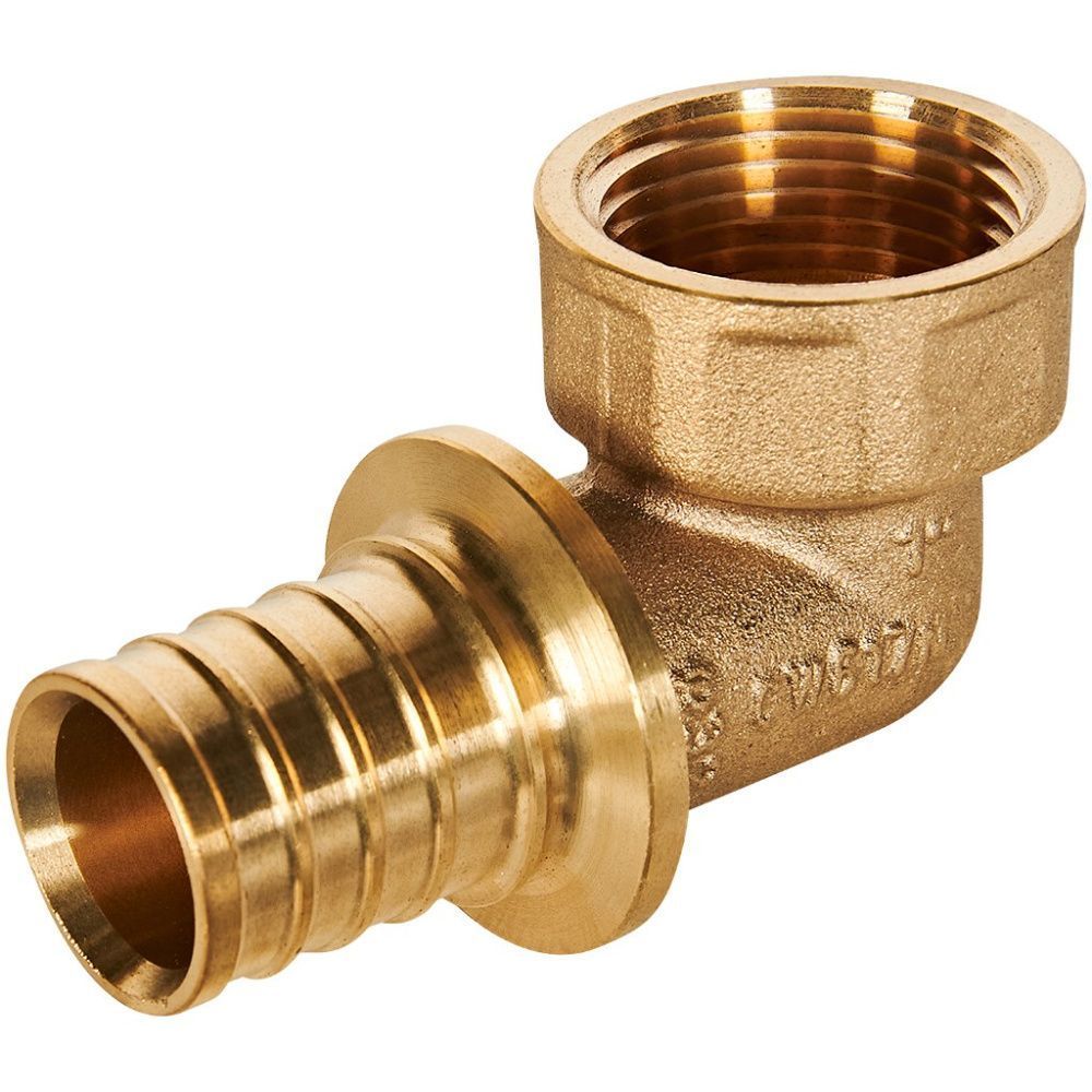 Угол переходной 32-1" ВР латунь Rommer