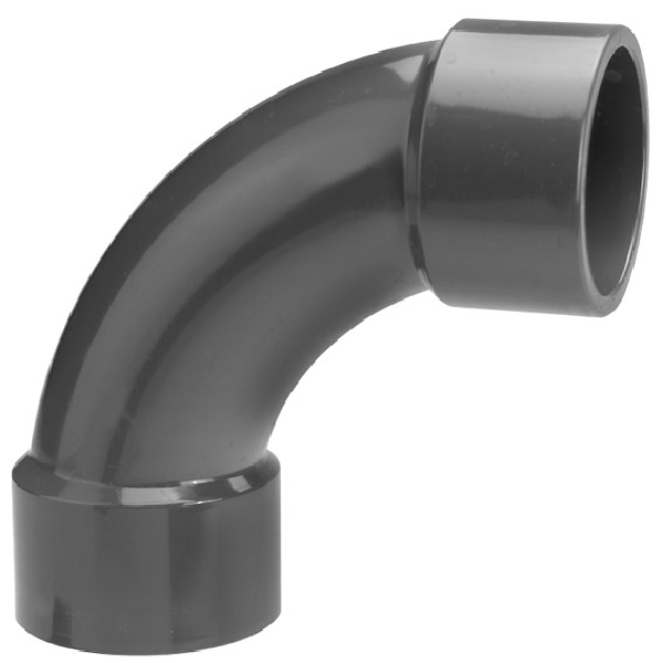 Отвод 90* PN 16 (20) PVC-U