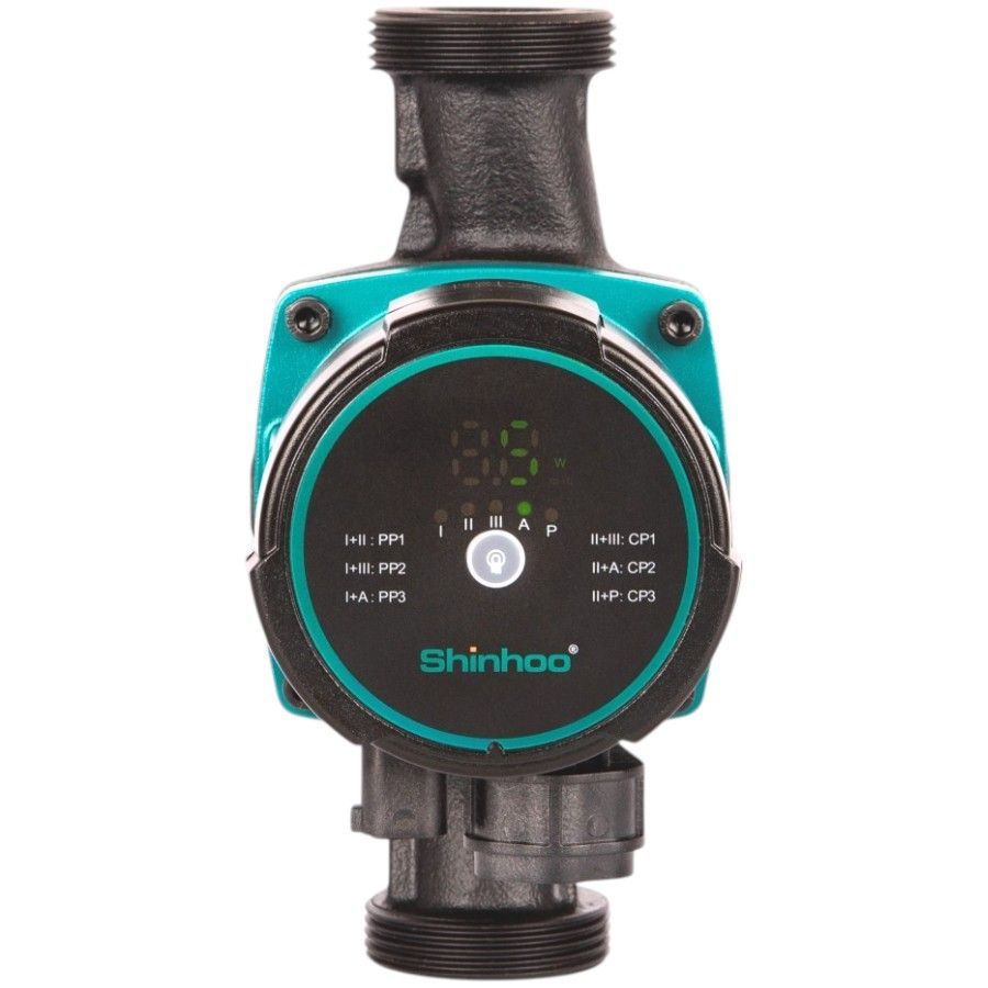 Насос циркуляционный MASTER S 25-6 130 1x230V Shinhoo