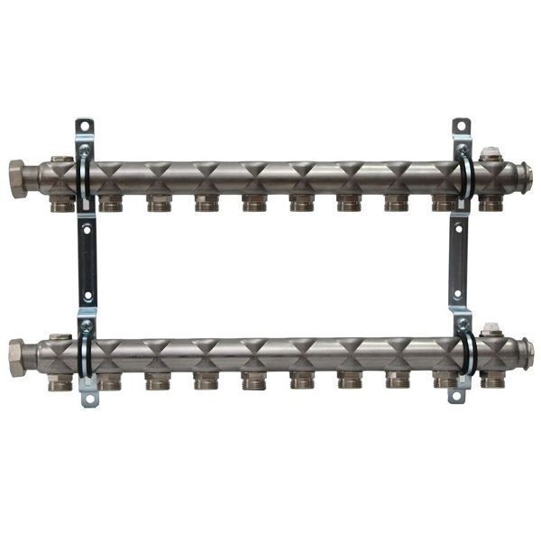 Коллектор на 10 выходов 3/4" евроконус FRAENKISCHE NEW