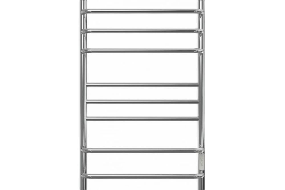 Полотенцесушитель электрический  Сатурн  П8 500x800 диммер справа, хром	Point