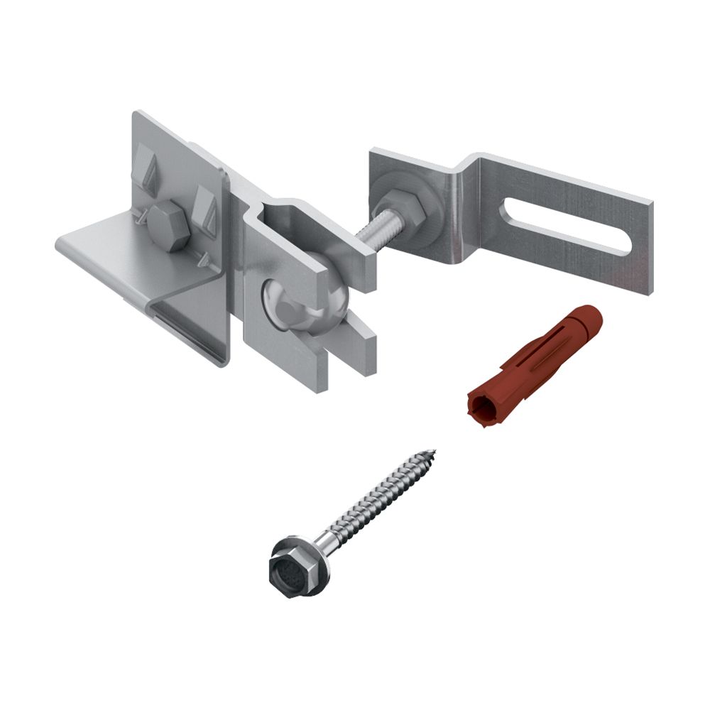 Крепление TECEprofil одинарное поворотное (2 шт.), TECE