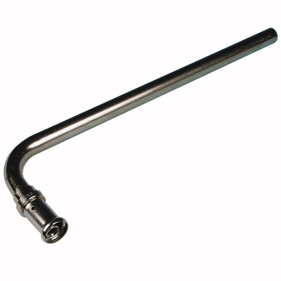 Трубка никелированная медная 15х300 мм Henco