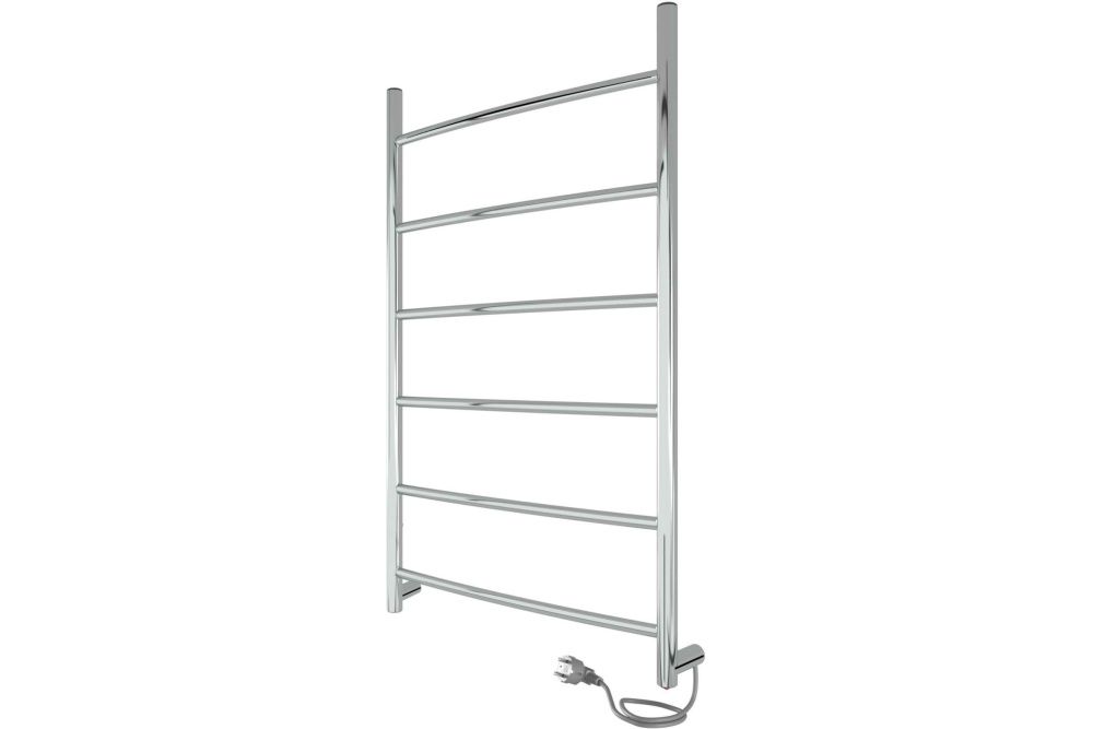 Полотенцесушитель электрический Arc (electro) 80/50 скрытый провод, унив. подключение, INDIGO