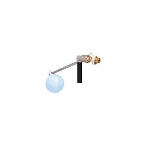Клапан поплавковый GLOBUS 3/4" без шара, никель, с системой быстрого подключения, Pmax=12bar, Tmax=80C FARG