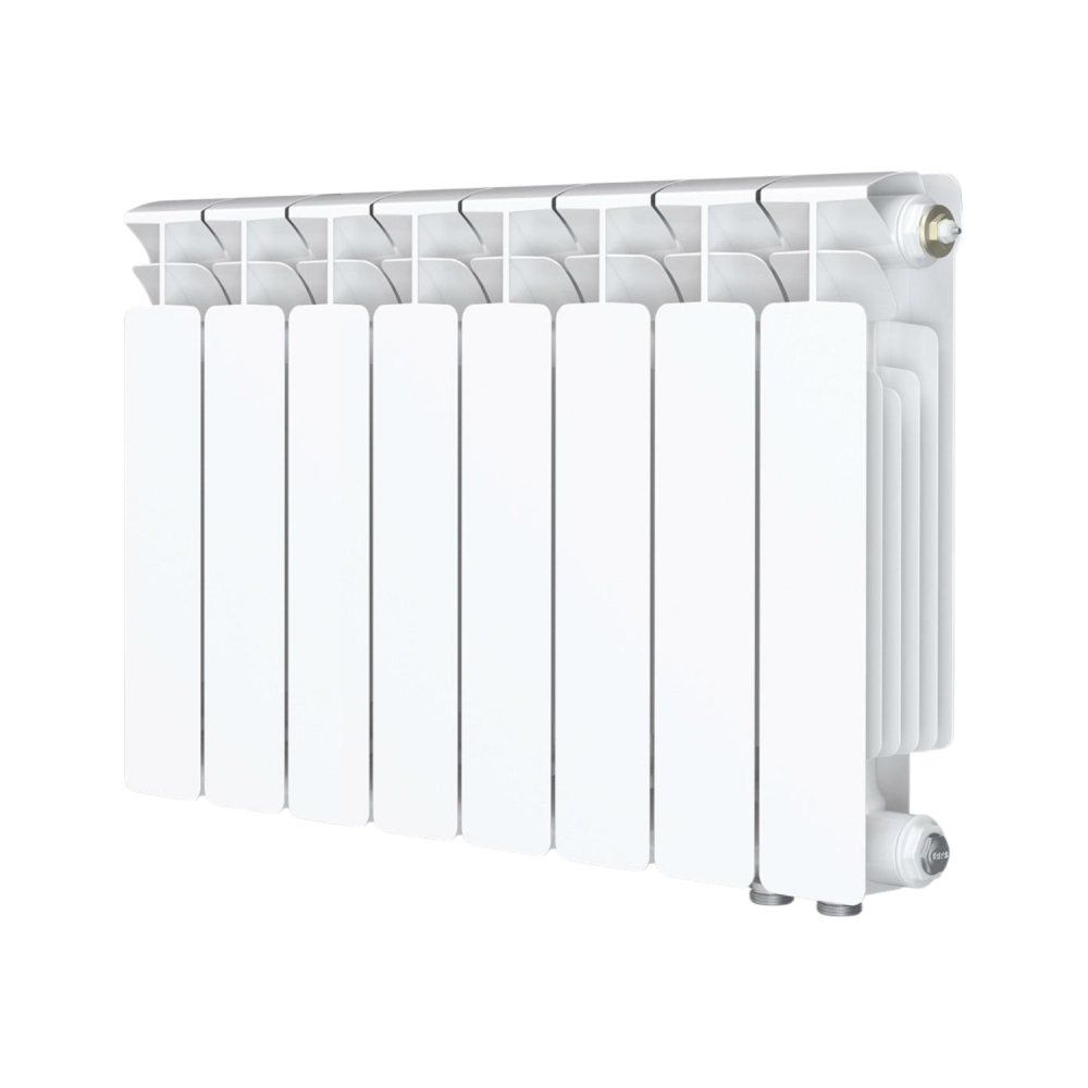 Радиатор биметаллический Monolit Ventil 350/100  8 секций (MVR) нижнее справа Rifar