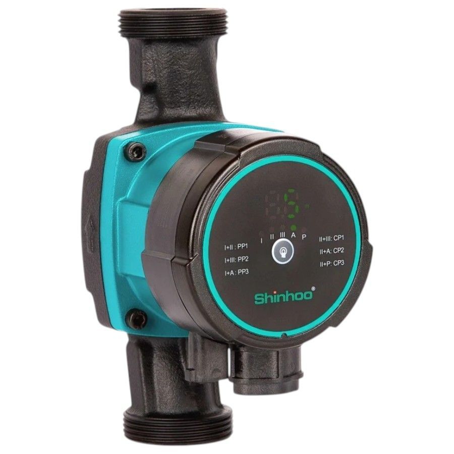 Насос циркуляционный MASTER S 15-6 130 1x230V Shinhoo