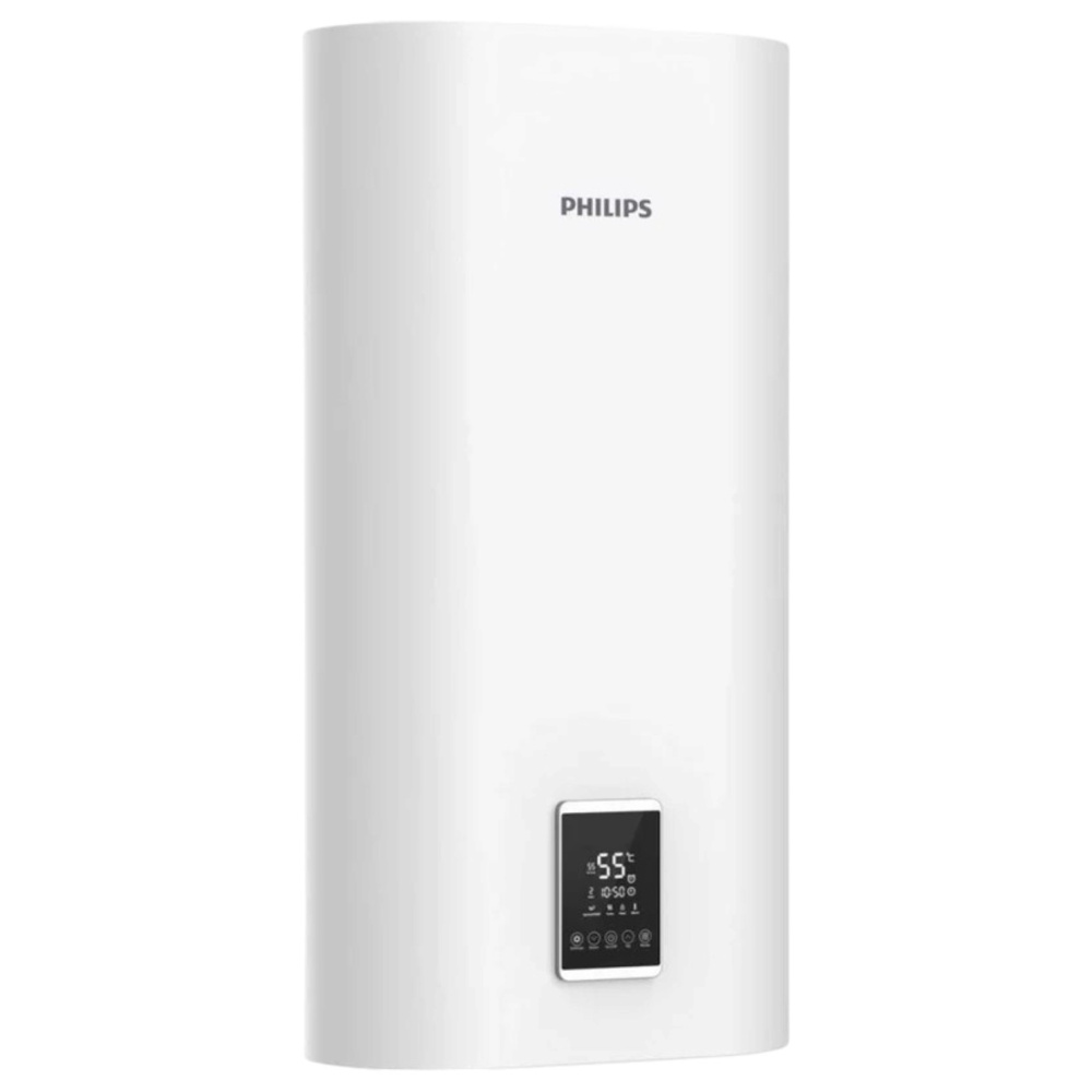 Водонагреватель накопительный  80 л Smart PHILIPS (плоский, нерж. ст., электр. панель)