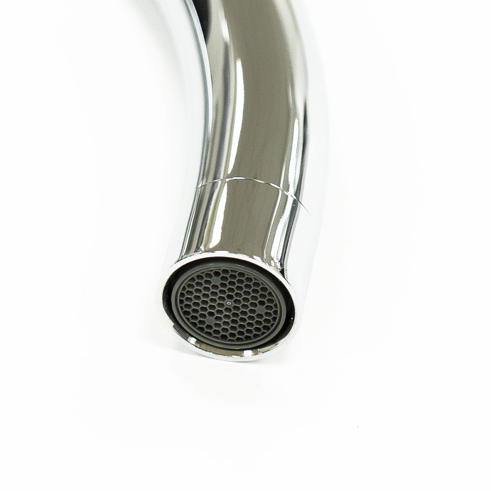 Смеситель для кухни Minima, с высоким поворотным изливом, хром, LEMARK